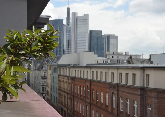 Bristol Hotel - Frankfurt City Centre - Central Francfort-sur-le-Main